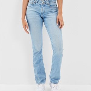 American Eagle 90s Skinny Kick Jeans